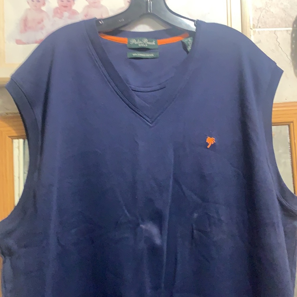 Palm beach golf vest - Picture 4 of 8